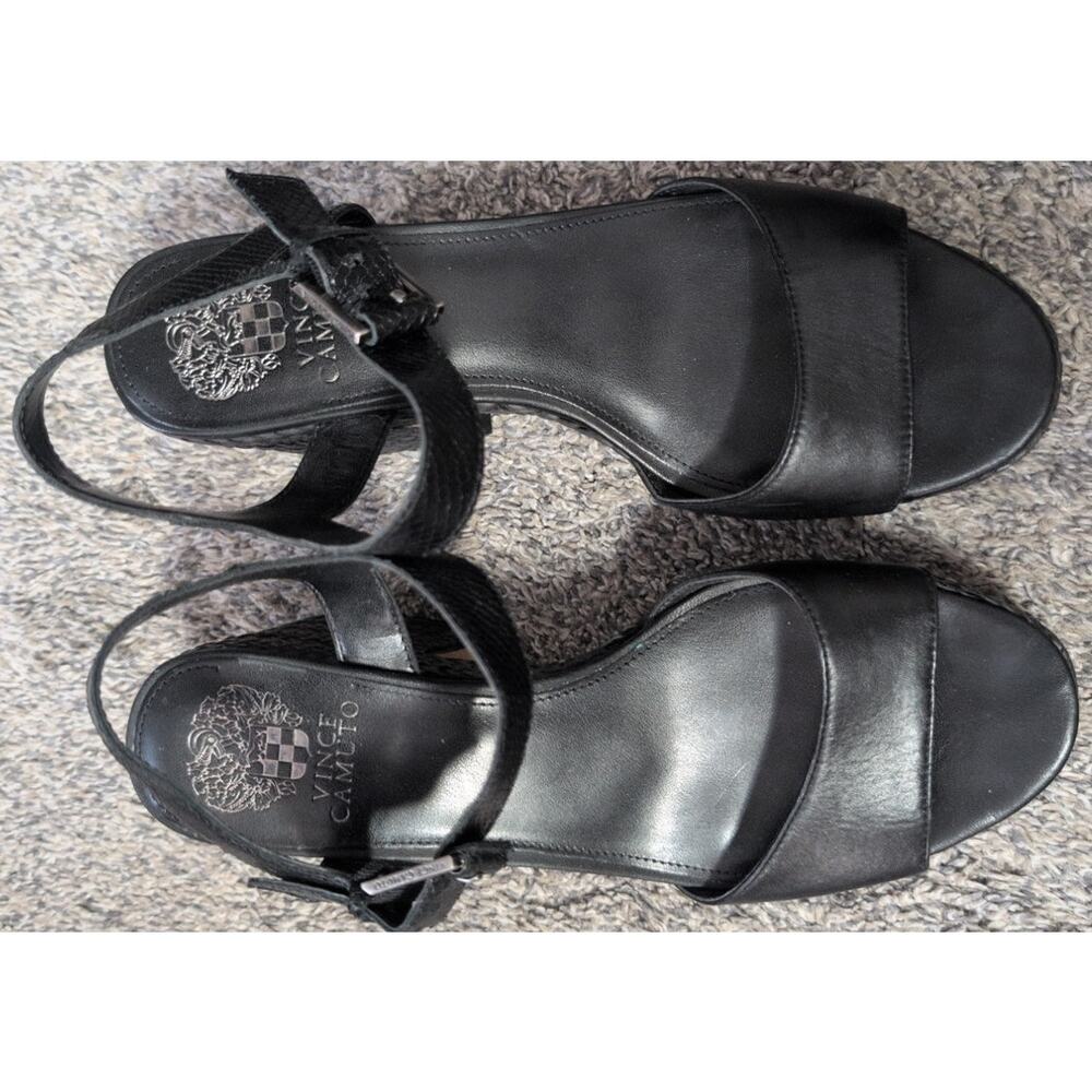 Vince Camuto Ranneli Espadrille Sandal 9M EUC - Picture 3 of 9